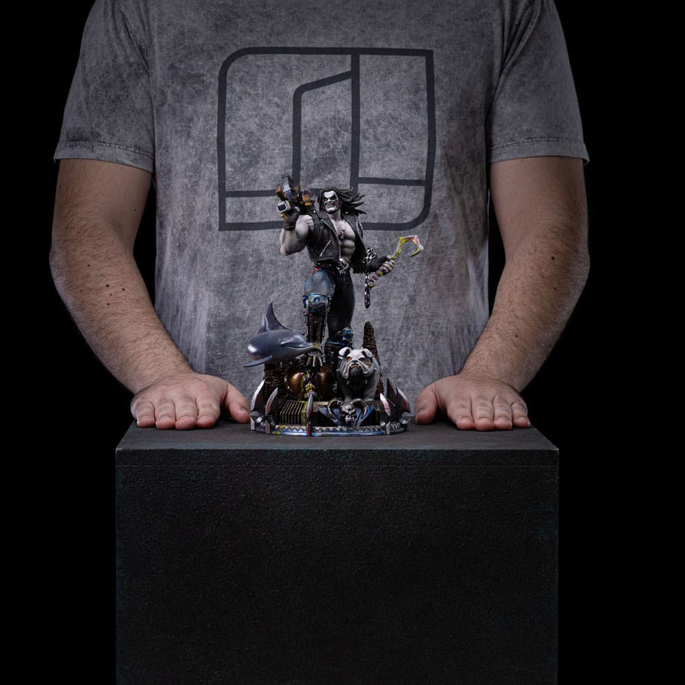 DC Comics Art Scale Statue 1/10 Lobo Unleashed 24 cm